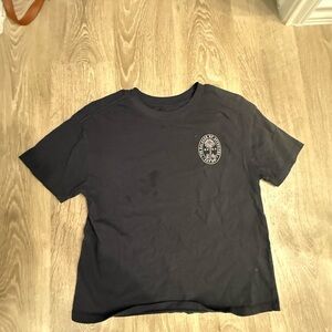 RVCA Black Short Sleeve Tee